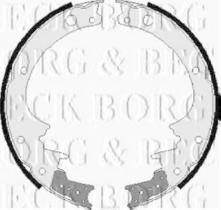 Borg & Beck BBS6205 - Juego de zapatas de frenos