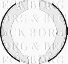 Borg & Beck BBS6239 - Juego de zapatas de frenos