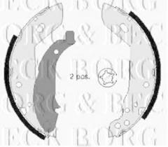 Borg & Beck BBS6240 - Juego de zapatas de frenos