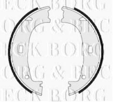 Borg & Beck BBS6246 - Juego de zapatas de frenos