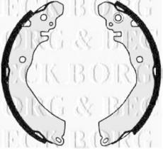 Borg & Beck BBS6254 - Juego de zapatas de frenos