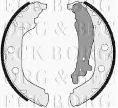 Borg & Beck BBS6255 - Juego de zapatas de frenos