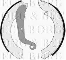 Borg & Beck BBS6261 - Juego de zapatas de frenos