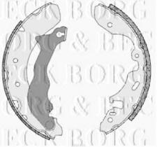 Borg & Beck BBS6264 - Juego de zapatas de frenos