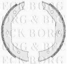 Borg & Beck BBS6267 - Juego de zapatas de frenos