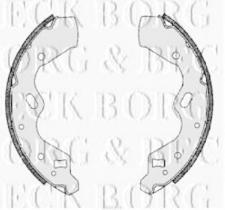 Borg & Beck BBS6276 - Juego de zapatas de frenos