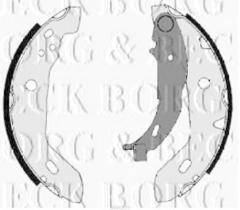 Borg & Beck BBS6279 - Juego de zapatas de frenos