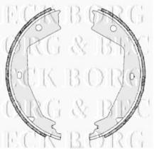 Borg & Beck BBS6284 - Juego de zapatas de frenos