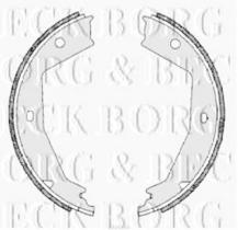 Borg & Beck BBS6284 - Juego de zapatas de frenos