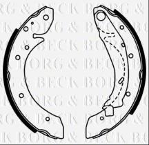 Borg & Beck BBS6285 - Juego de zapatas de frenos