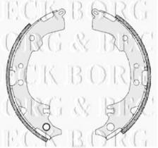 Borg & Beck BBS6295 - Juego de zapatas de frenos