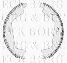 Borg & Beck BBS6296 - Juego de zapatas de frenos