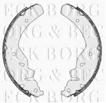 Borg & Beck BBS6299 - Juego de zapatas de frenos
