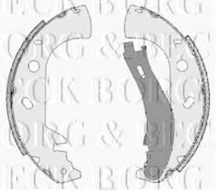 Borg & Beck BBS6301 - Juego de zapatas de frenos