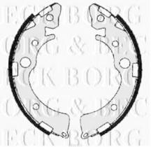 Borg & Beck BBS6303 - Juego de zapatas de frenos