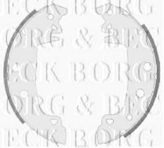 Borg & Beck BBS6305 - Juego de zapatas de frenos