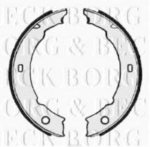 Borg & Beck BBS6306 - Juego de zapatas de frenos