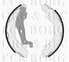 Borg & Beck BBS6309 - Juego de zapatas de frenos