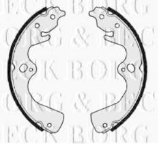 Borg & Beck BBS6312 - Juego de zapatas de frenos