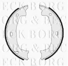 Borg & Beck BBS6315 - Juego de zapatas de frenos