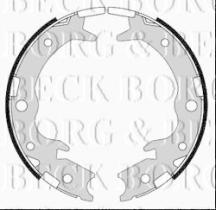 Borg & Beck BBS6321 - Juego de zapatas de frenos