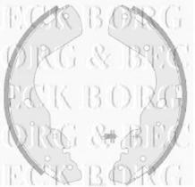 Borg & Beck BBS6323 - Juego de zapatas de frenos
