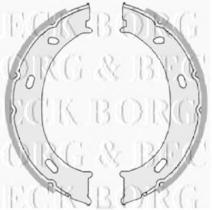 Borg & Beck BBS6327 - Juego de zapatas de frenos