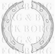 Borg & Beck BBS6327 - Juego de zapatas de frenos