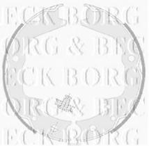 Borg & Beck BBS6329 - Juego de zapatas de frenos