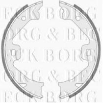 Borg & Beck BBS6331 - Juego de zapatas de frenos