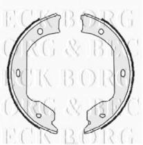 Borg & Beck BBS6332 - Juego de zapatas de frenos