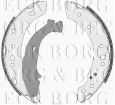 Borg & Beck BBS6335 - Juego de zapatas de frenos