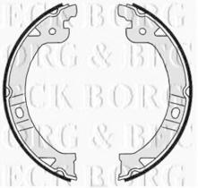 Borg & Beck BBS6341 - Juego de zapatas de frenos