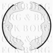 Borg & Beck BBS6343 - Juego de zapatas de frenos