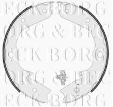 Borg & Beck BBS6361 - Juego de zapatas de frenos