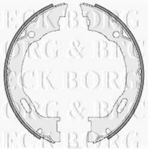 Borg & Beck BBS6363 - Juego de zapatas de frenos