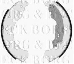 Borg & Beck BBS6364 - Juego de zapatas de frenos