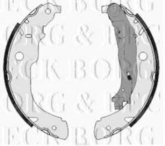 Borg & Beck BBS6366 - Juego de zapatas de frenos