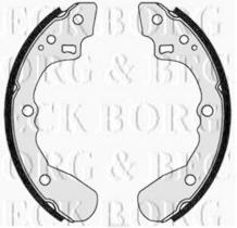 Borg & Beck BBS6369 - Juego de zapatas de frenos
