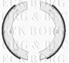 Borg & Beck BBS6371 - Juego de zapatas de frenos