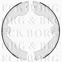 Borg & Beck BBS6373 - Juego de zapatas de frenos