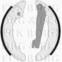 Borg & Beck BBS6379 - Juego de zapatas de frenos