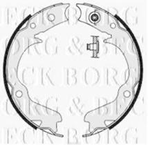 Borg & Beck BBS6383 - Juego de zapatas de frenos