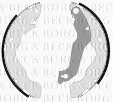 Borg & Beck BBS6385 - Juego de zapatas de frenos