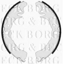 Borg & Beck BBS6387 - Juego de zapatas de frenos