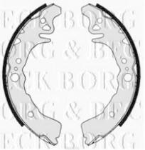 Borg & Beck BBS6390 - Juego de zapatas de frenos