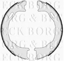 Borg & Beck BBS6391 - Juego de zapatas de frenos