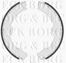 Borg & Beck BBS6393 - Juego de zapatas de frenos