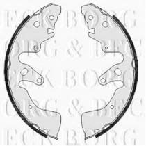 Borg & Beck BBS6395 - Juego de zapatas de frenos