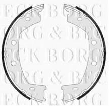 Borg & Beck BBS6405 - Juego de zapatas de frenos